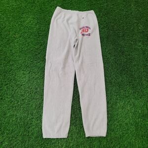 Vintage 80s Olathe North Boys Track Pants XL Gray Sweatpants